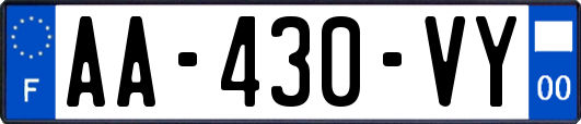 AA-430-VY