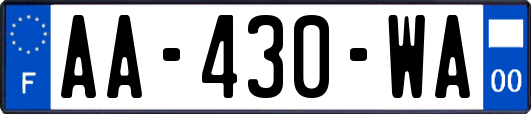 AA-430-WA