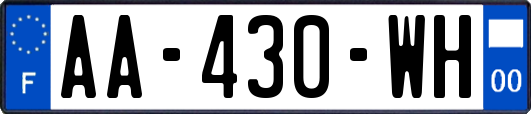 AA-430-WH