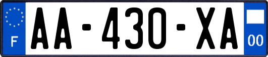 AA-430-XA