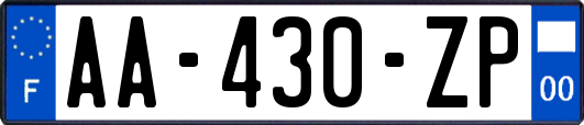 AA-430-ZP