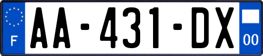 AA-431-DX