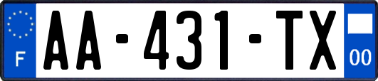 AA-431-TX