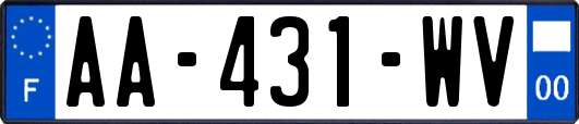 AA-431-WV