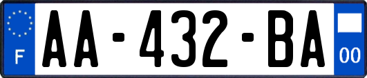 AA-432-BA