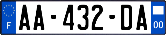 AA-432-DA