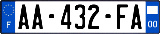 AA-432-FA