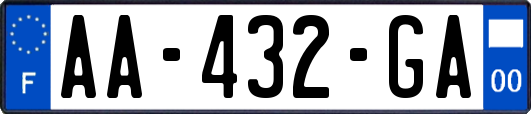 AA-432-GA