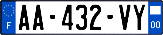 AA-432-VY