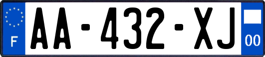 AA-432-XJ