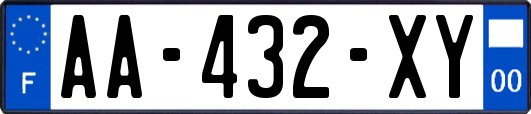 AA-432-XY