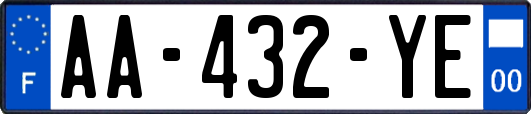 AA-432-YE