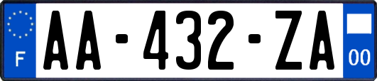 AA-432-ZA