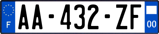 AA-432-ZF