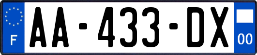 AA-433-DX