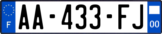 AA-433-FJ