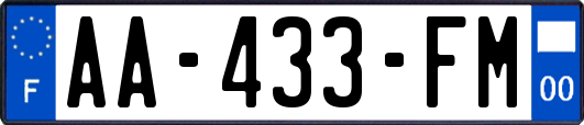 AA-433-FM