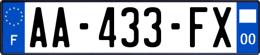 AA-433-FX