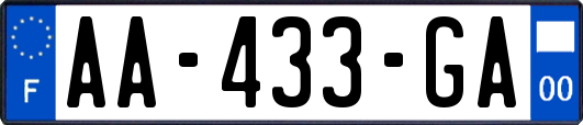 AA-433-GA