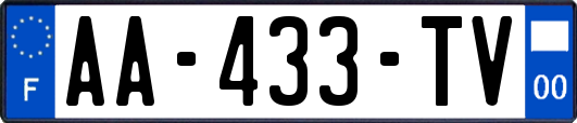 AA-433-TV