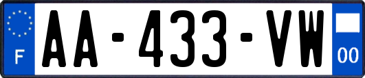 AA-433-VW