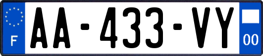 AA-433-VY