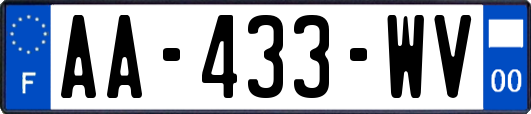 AA-433-WV