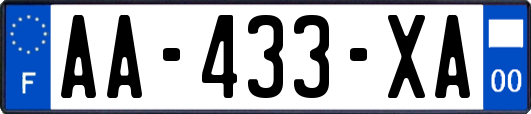 AA-433-XA