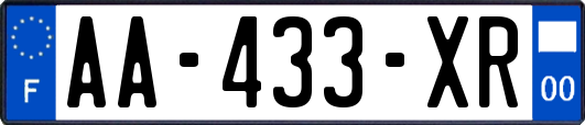 AA-433-XR