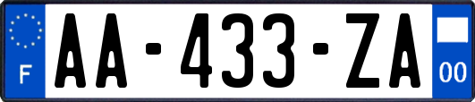 AA-433-ZA