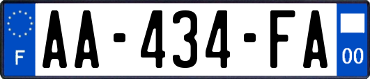 AA-434-FA