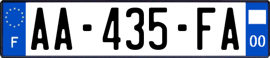 AA-435-FA