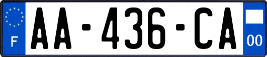 AA-436-CA