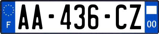 AA-436-CZ