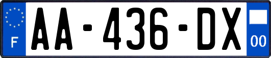 AA-436-DX