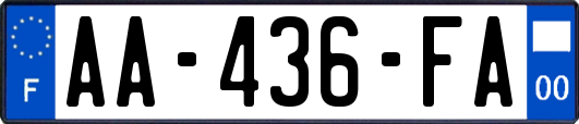 AA-436-FA