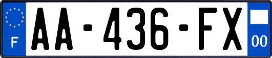 AA-436-FX