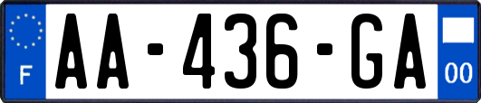 AA-436-GA