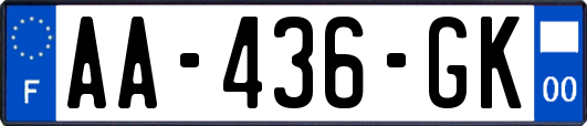 AA-436-GK