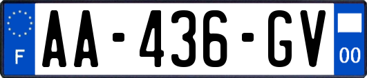 AA-436-GV