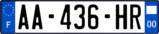 AA-436-HR