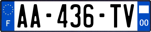 AA-436-TV