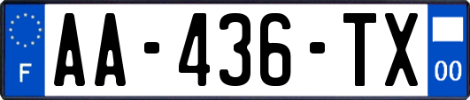 AA-436-TX