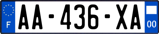 AA-436-XA