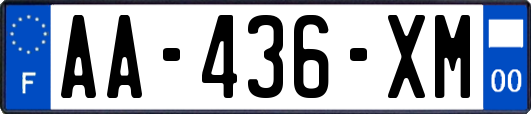 AA-436-XM