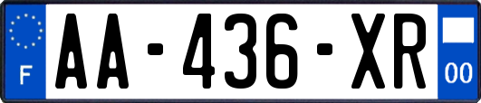 AA-436-XR