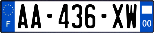 AA-436-XW