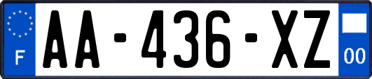 AA-436-XZ