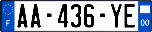 AA-436-YE