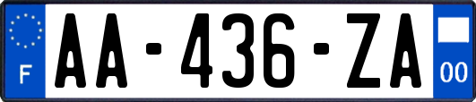 AA-436-ZA